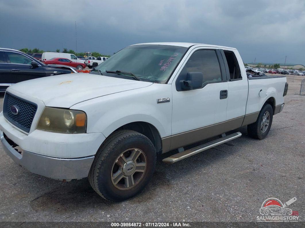 1FTRX12W45NA90967 2005 FORD F-150 photo no. 2