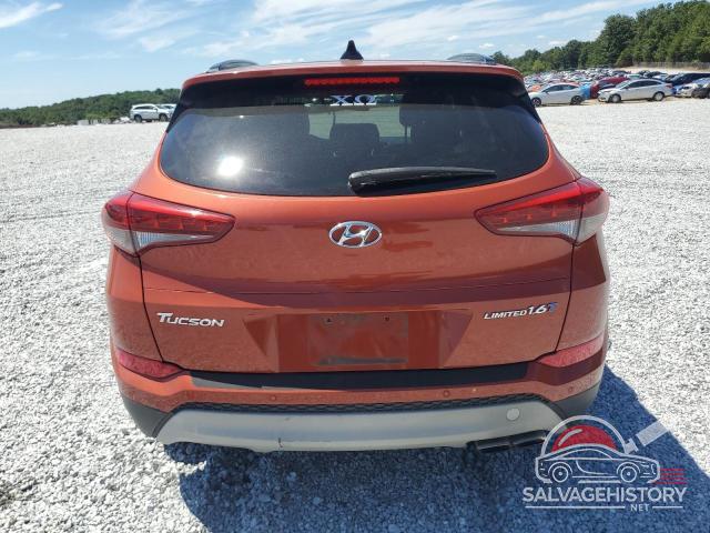 KM8J33A2XHU283469 2017 HYUNDAI TUCSON photo no. 6