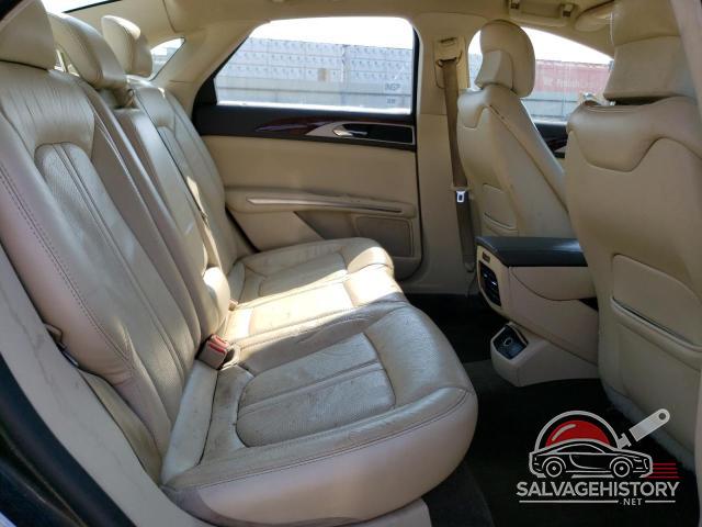 3LN6L2LU5DR825724 2013 LINCOLN MKZ photo no. 10