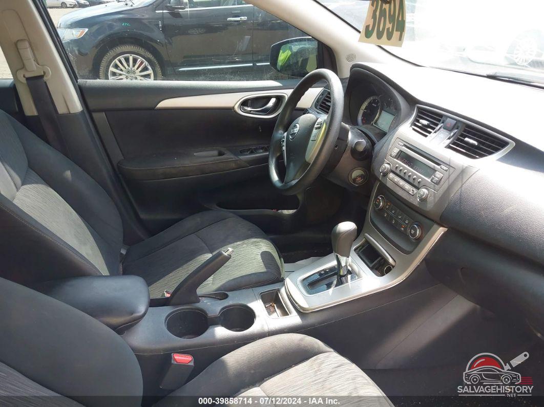 3N1AB7AP1EY214806 2014 NISSAN SENTRA photo no. 5