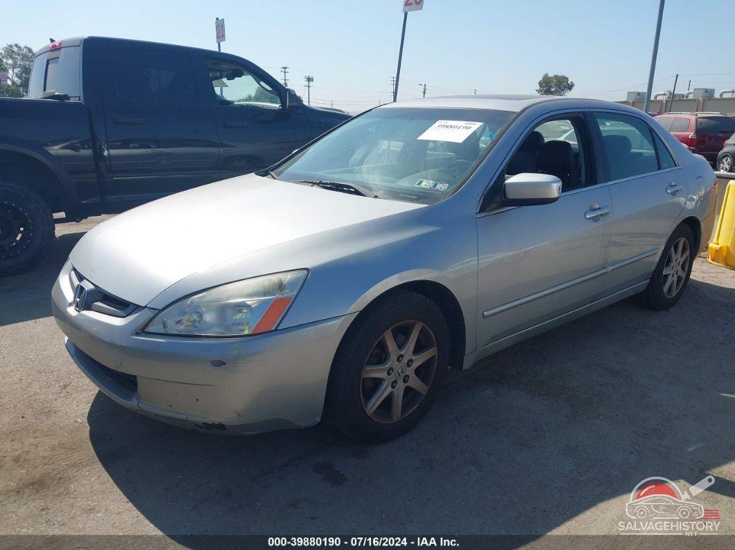 1HGCM66523A078285 2003 HONDA ACCORD photo no. 2