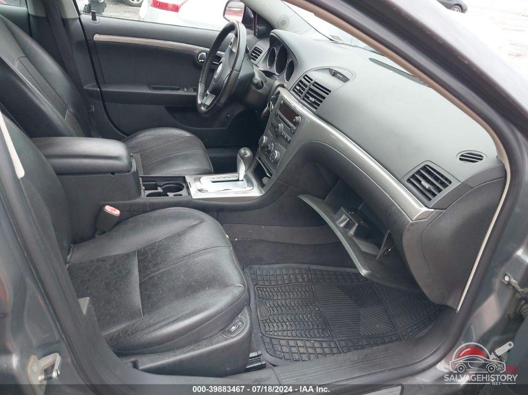 1G8ZV57B39F124412 2009 SATURN AURA photo no. 5