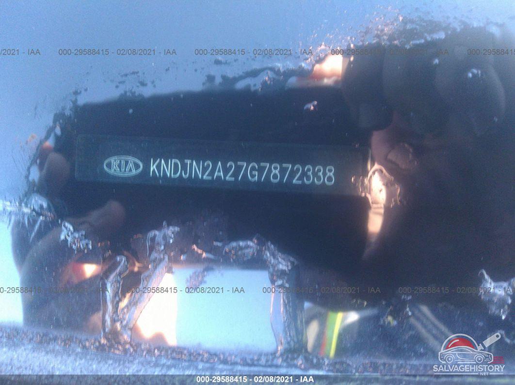 KNDJN2A27G7872338 2016 KIA SOUL photo no. 9