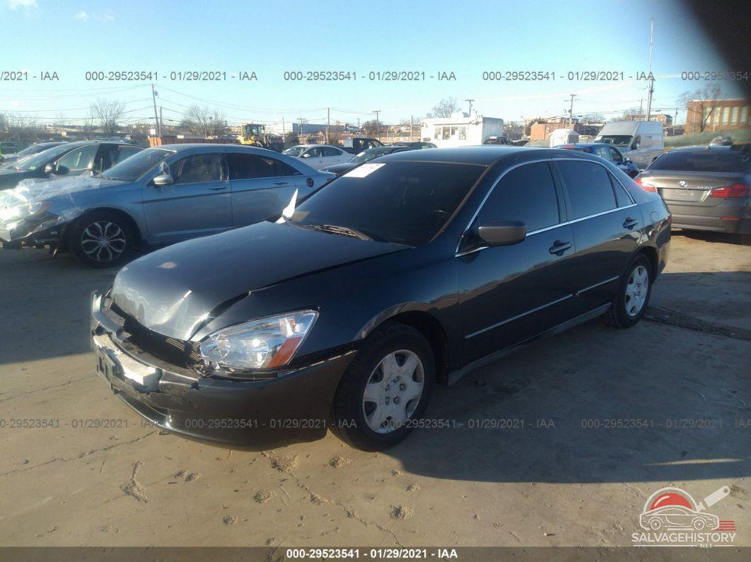 1HGCM56425A119776 2005 HONDA ACCORD SDN photo no. 2