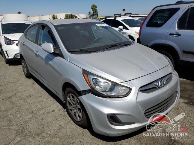 KMHCT4AE9DU453128 2013 HYUNDAI ACCENT photo no. 4