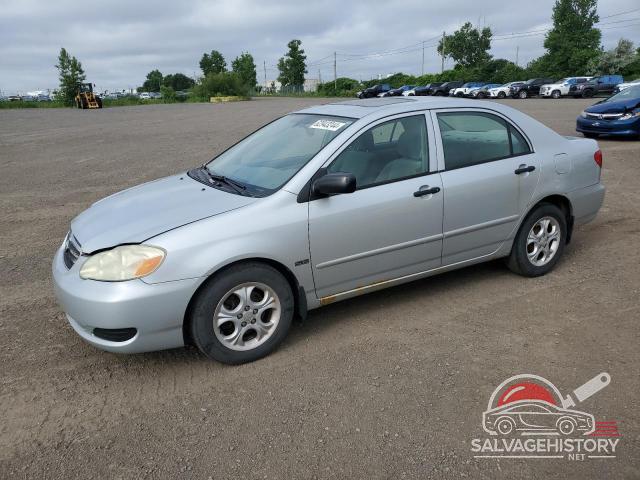 2T1BR32E66C664312 2006 TOYOTA COROLLA photo no. 9