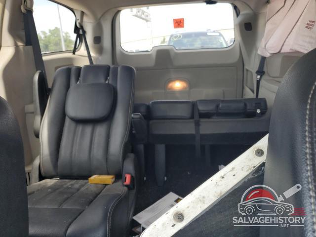 2C4RC1BG4DR508868 2013 CHRYSLER MINIVAN photo no. 10
