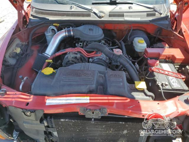 1D7FL16X33S314008 2003 DODGE DAKOTA photo no. 11