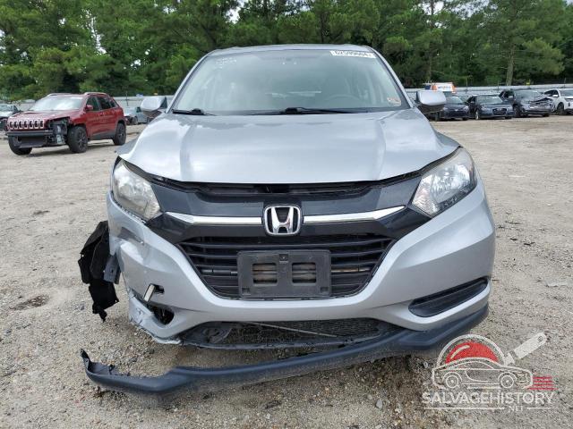 3CZRU5H3XJM707865 2018 HONDA HR-V photo no. 5