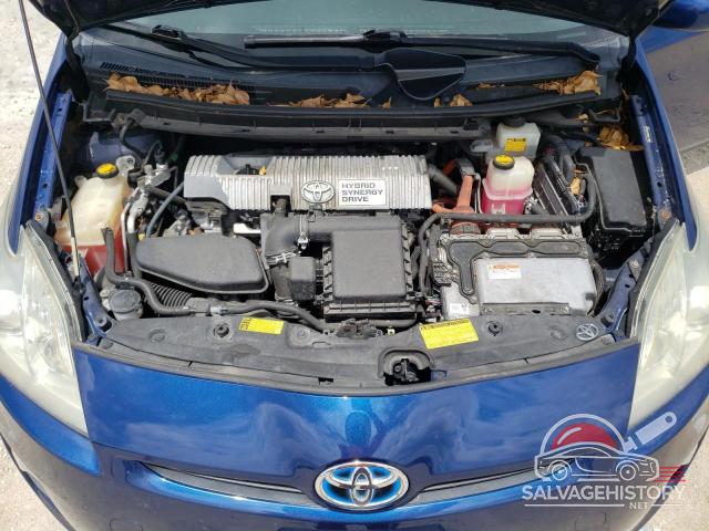 JTDKN3DU5A0234239 2010 TOYOTA PRIUS photo no. 11