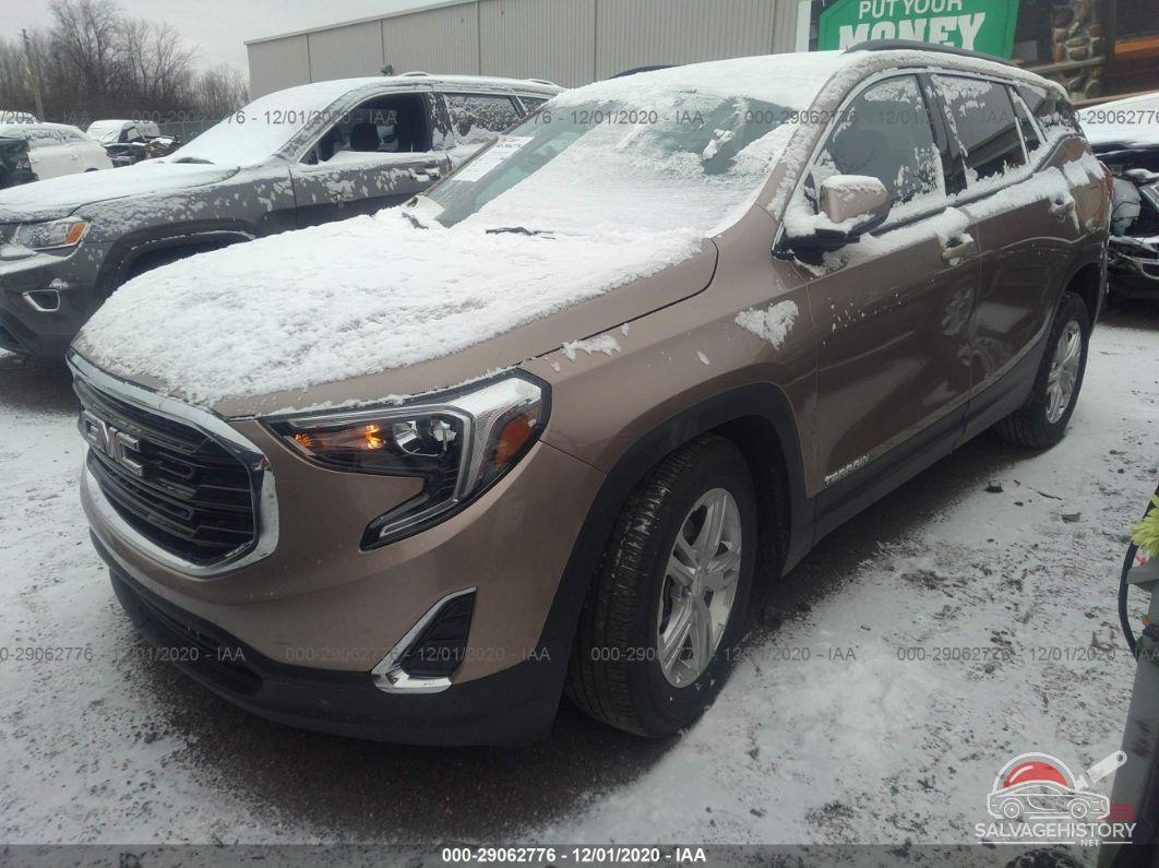 3GKALMEV9JL366250 2018 GMC TERRAIN photo no. 2