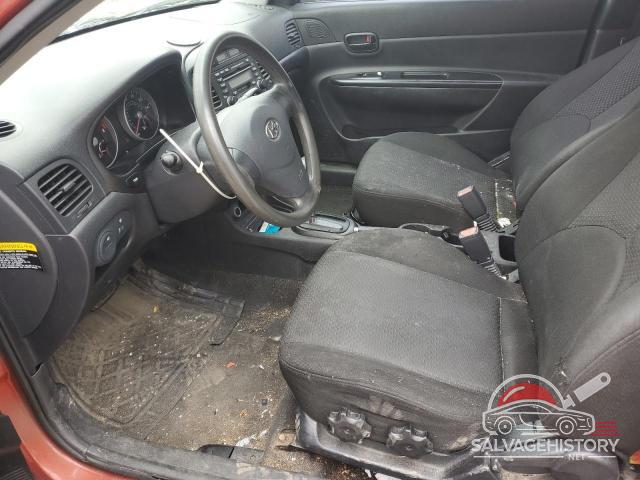 KMHCN36CX7U031059 2007 HYUNDAI ACCENT photo no. 7