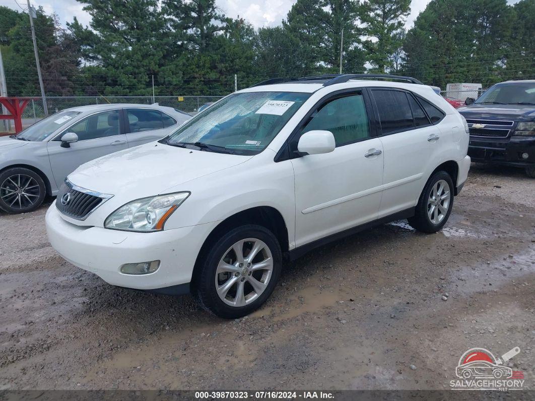 2T2GK31U78C038785 2008 LEXUS RX 350 photo no. 2