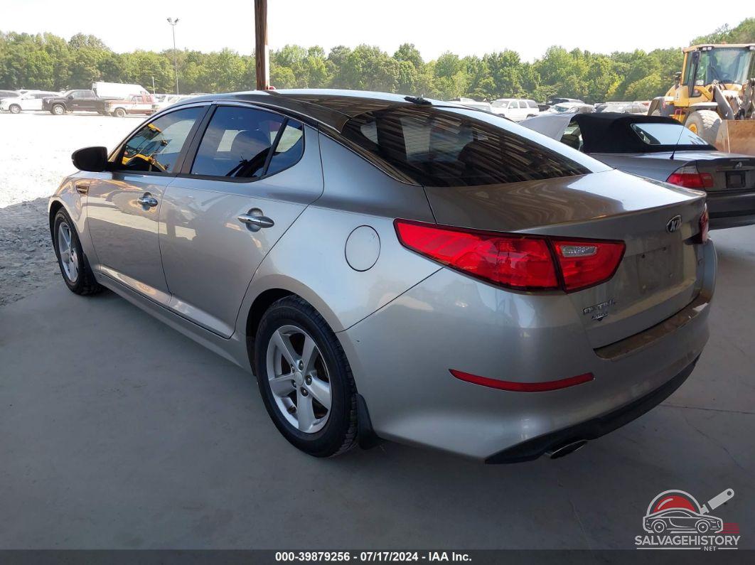 5XXGM4A75FG360328 2015 KIA OPTIMA photo no. 3