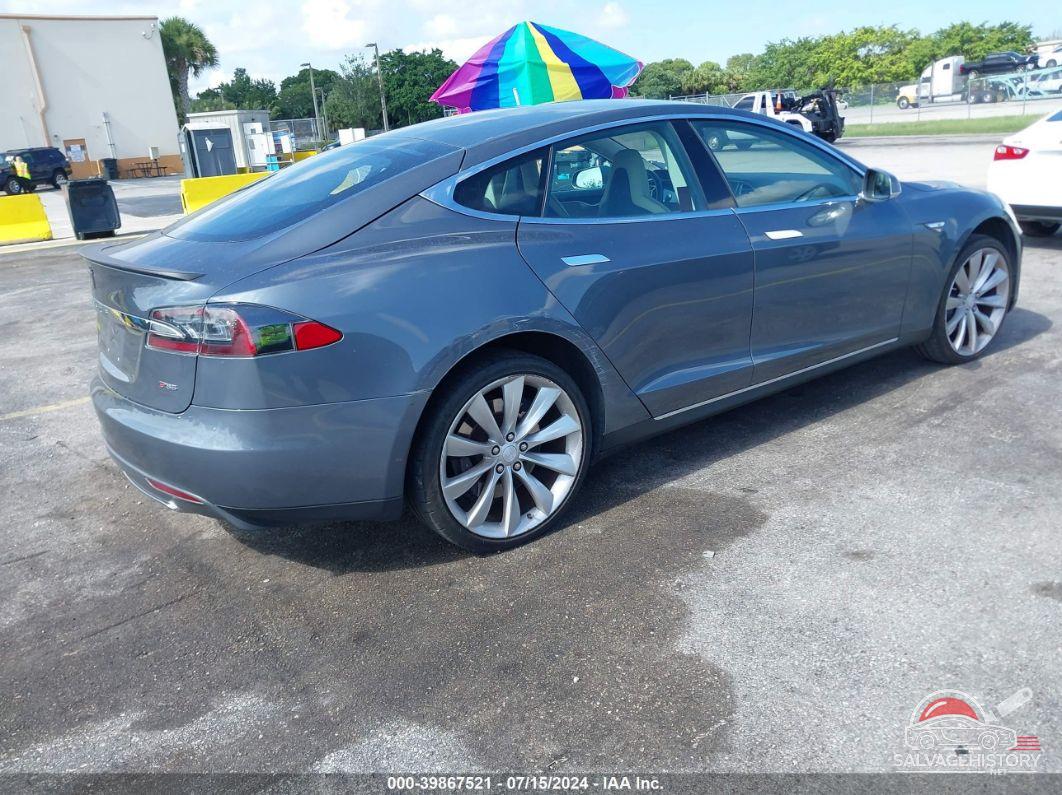 5YJSA1CP0DFP18790 2013 TESLA MODEL S photo no. 4