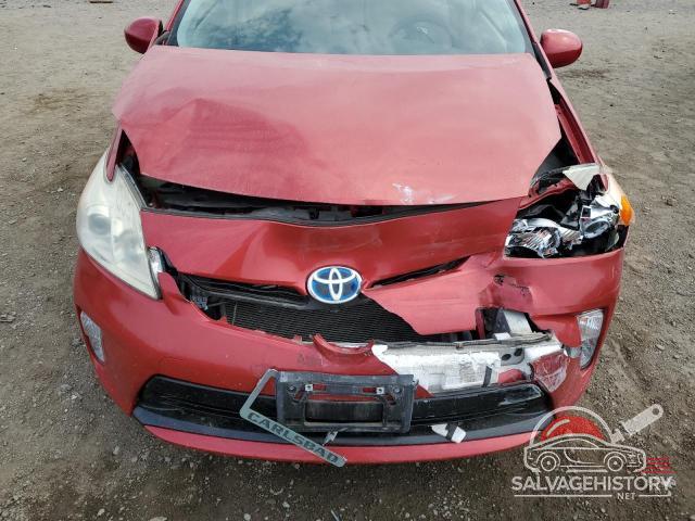 JTDKN3DU7D5690251 2013 TOYOTA PRIUS photo no. 11