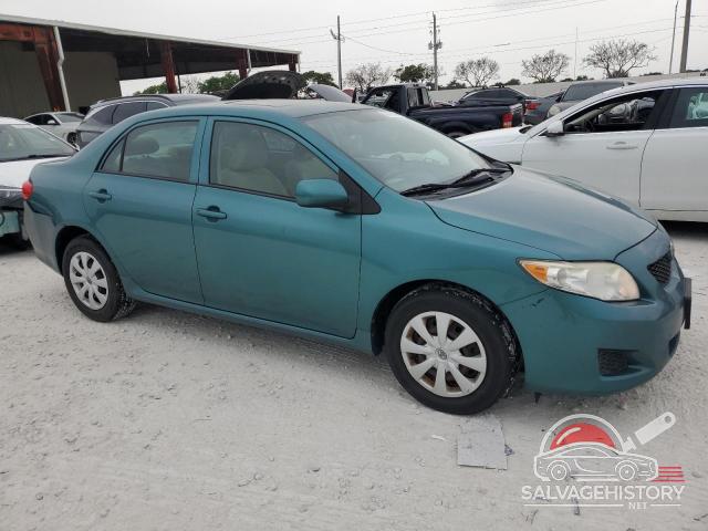 2T1BU40E49C144217 2009 TOYOTA COROLLA photo no. 4