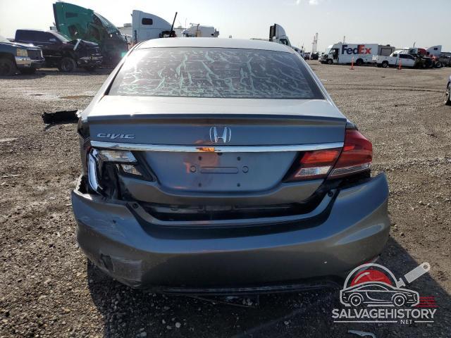 19XFB2F58DE293338 2013 HONDA CIVIC photo no. 6