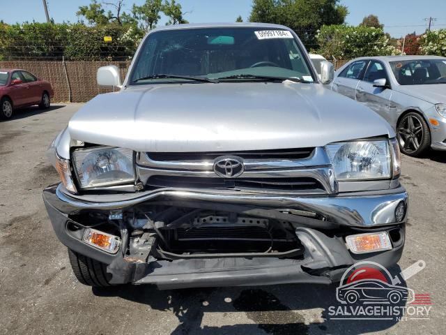 JT3GN86R020247367 2002 TOYOTA 4RUNNER photo no. 5