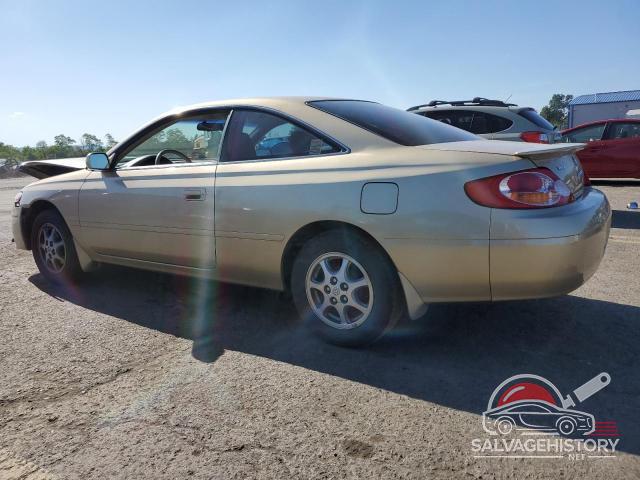 2T1CE22P72C005385 2002 TOYOTA CAMRY SOLA photo no. 2