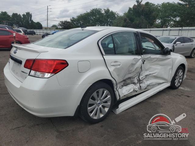 4S3BMCK67C3007983 2012 SUBARU LEGACY photo no. 3