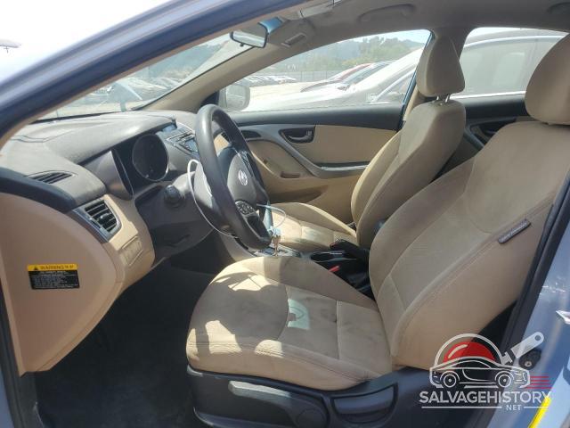 KMHDH4AEXDU568195 2013 HYUNDAI ELANTRA photo no. 7