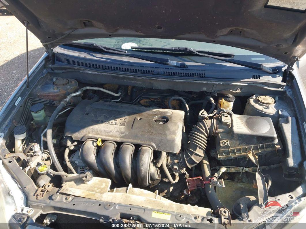 1NXBR30E27Z933456 2007 TOYOTA COROLLA photo no. 10