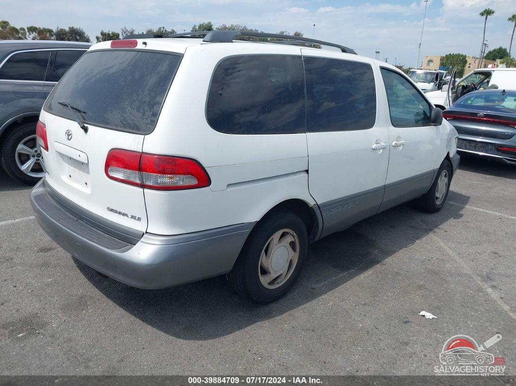 4T3ZF13C51U334457 2001 TOYOTA SIENNA photo no. 4