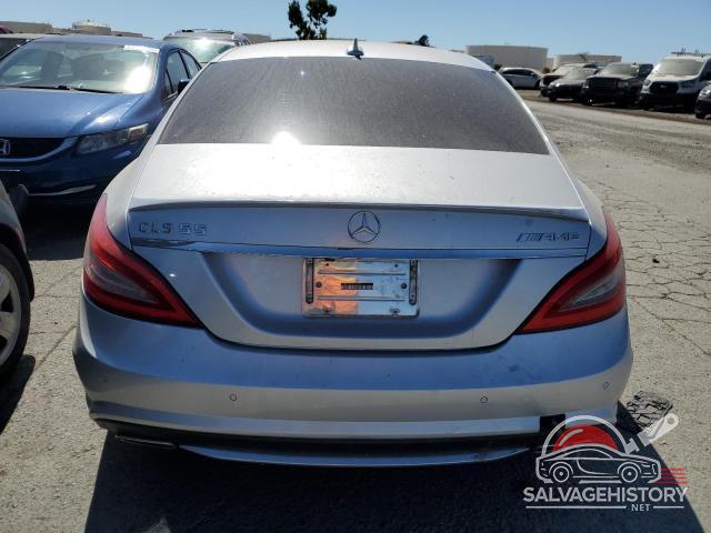 WDDLJ7DB7EA122151 2014 MERCEDES-BENZ CLS-CLASS photo no. 6