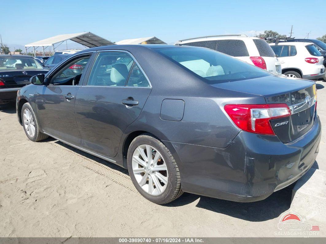 4T1BD1FK2EU126447 2014 TOYOTA CAMRY HYBRID photo no. 3