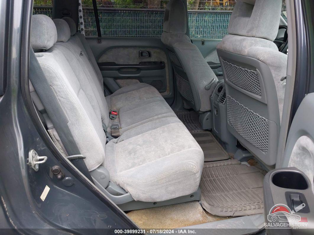 2HKYF18473H613366 2003 HONDA PILOT photo no. 8