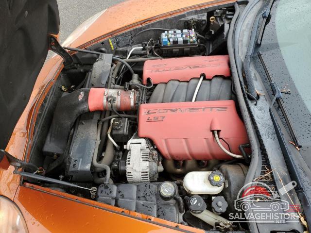 1G1YY26E185101632 2008 CHEVROLET CORVETTE photo no. 12