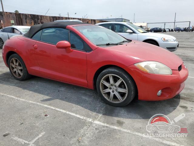 4A3AL35T67E011093 2007 MITSUBISHI ECLIPSE photo no. 4