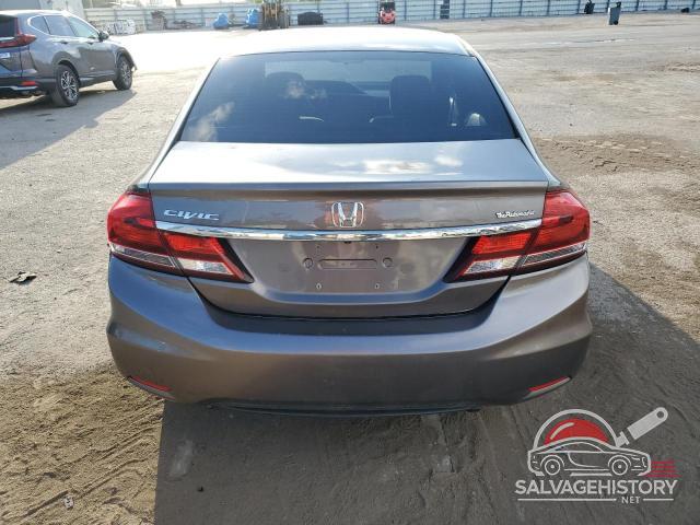 2HGFB2F57DH598867 2013 HONDA CIVIC photo no. 6