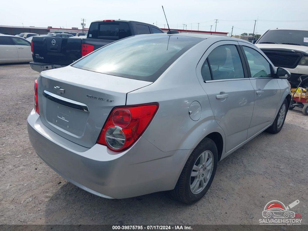 1G1JC5SH4F4159867 2015 CHEVROLET SONIC photo no. 4