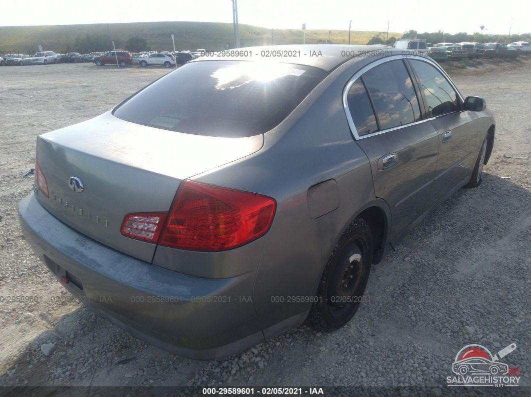 JNKCV51F54M706201 2004 INFINITI G35 SEDAN photo no. 4