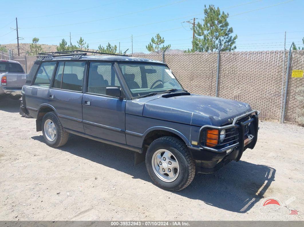 SALHC1347SA648956 1995 LAND ROVER RANGE ROVER photo no. 5