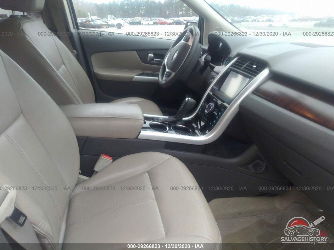 2FMDK3KC8BBB11834 2011 FORD EDGE photo no. 5