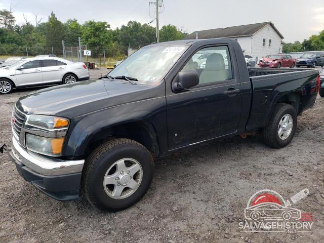 1GTDT149688136296 2008 GMC CANYON photo no. 3