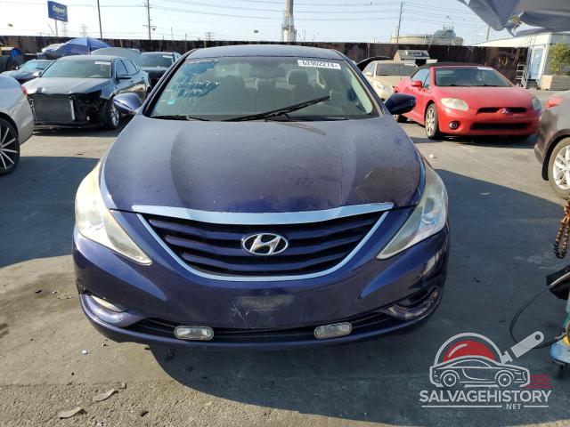 5NPEB4ACXCH334396 2012 HYUNDAI SONATA photo no. 5