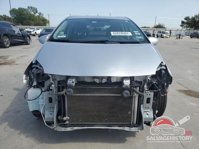 JTDKN3DU2D5556117 2013 TOYOTA PRIUS photo no. 5