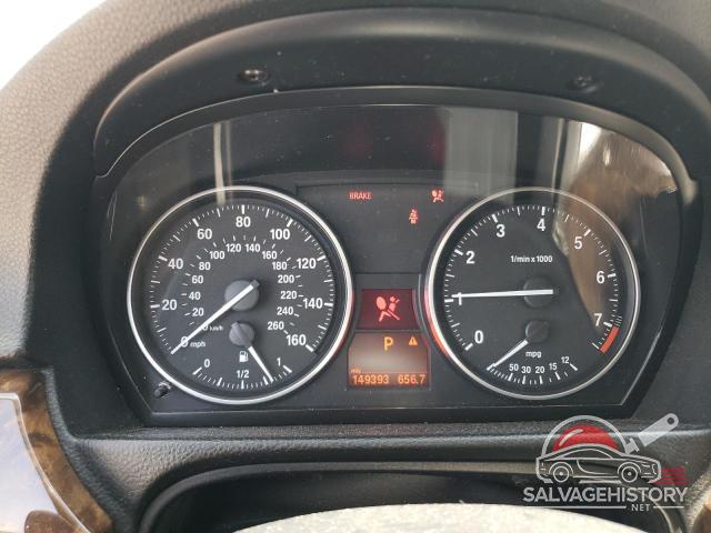 WBAPH57539NL80129 2009 BMW 3 SERIES photo no. 9