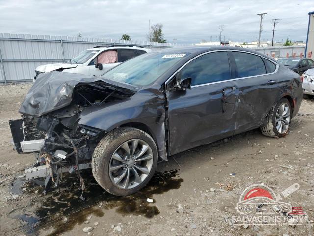 1C3CCCEG4FN678665 2015 CHRYSLER 200 photo no. 4