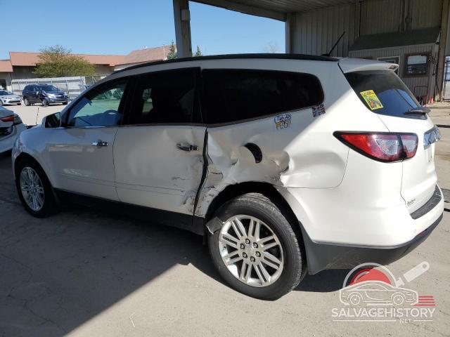 1GNKRGKD0FJ329038 2015 CHEVROLET TRAVERSE photo no. 2