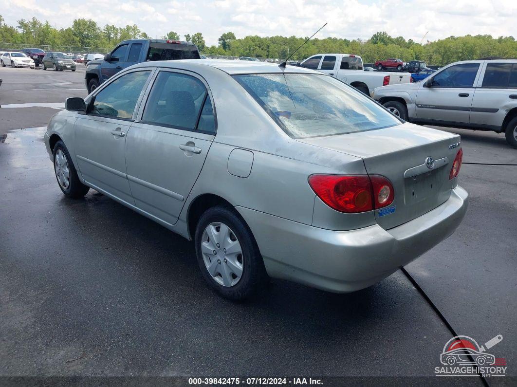 2T1BR32E54C290465 2004 TOYOTA COROLLA photo no. 3