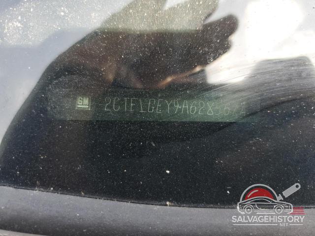 2CTFLGEY9A6285674 2010 GMC TERRAIN photo no. 12