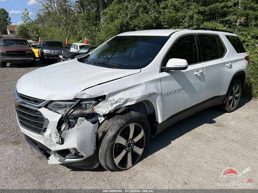 1GNERHKW9MJ126859 2021 CHEVROLET TRAVERSE photo no. 2