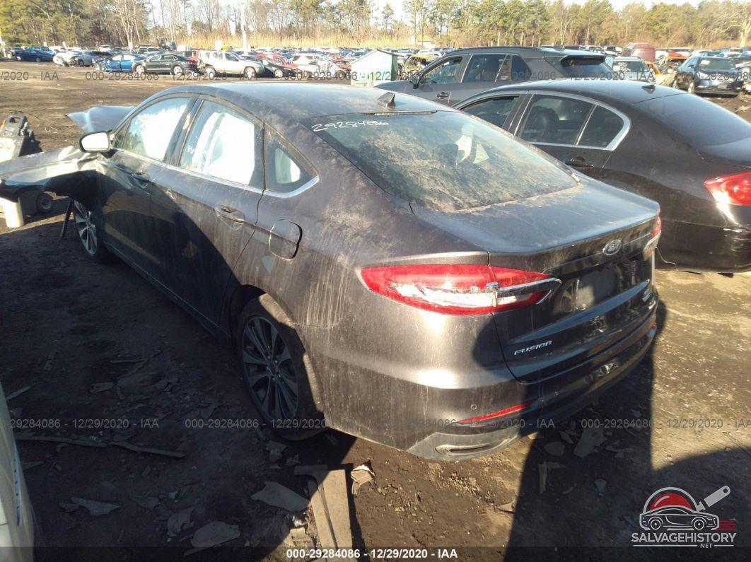 3FA6P0T91LR190417 2020 FORD FUSION photo no. 3
