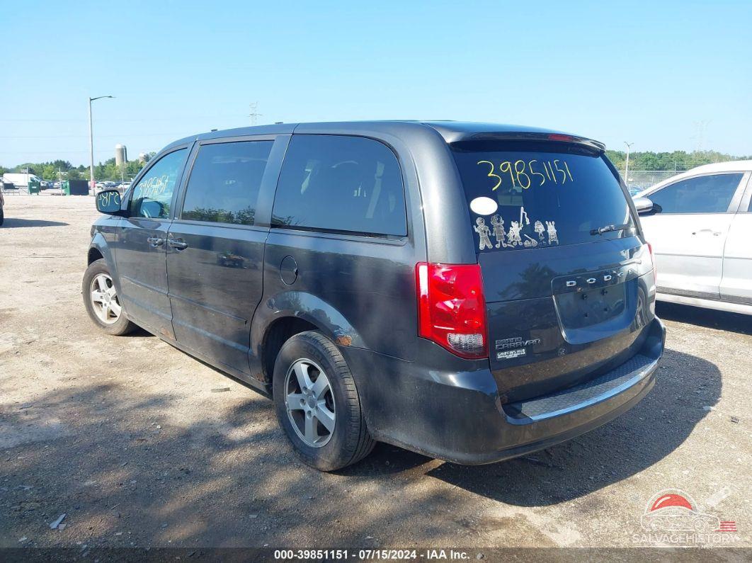 2D4RN3DG7BR615769 2011 DODGE GRAND CARAVAN photo no. 3