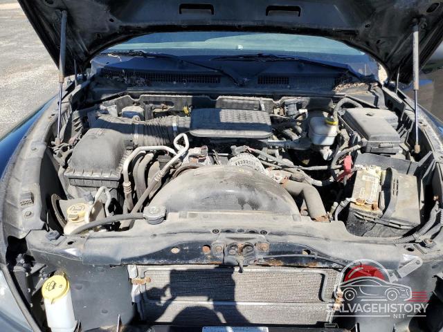 1D3HW28K59S819758 2009 DODGE DAKOTA photo no. 11